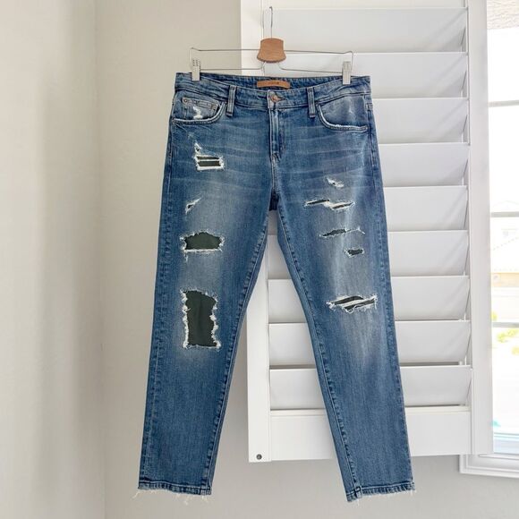 Joe’s Jeans The Ex-Lover Boyfriend Ankle Collector’s Edition in Layne Wash Sz 29 - Picture 2 of 13